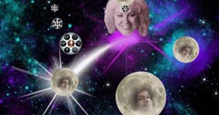 The Voice of the Ashtar Command-Cosmic Pep Talks for Closet Christs, Commander Lady Athena