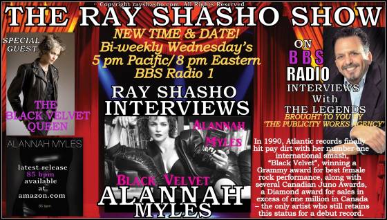 Alannah Myles the Voice of Mega-Hit "Black Velvet"