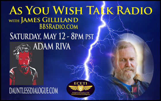 Adam Riva on As You Wish Talk Radio 