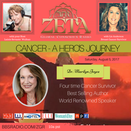 Dr Marilyn Joyce - Cancer A Hero's Journey