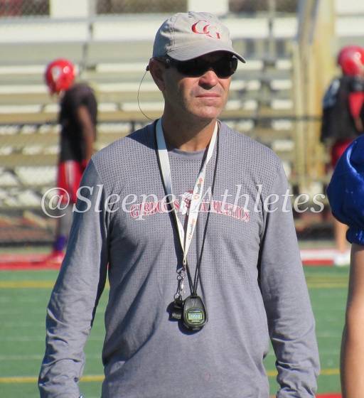 Cardinal Gibbons Head Coach Matt DuBuc