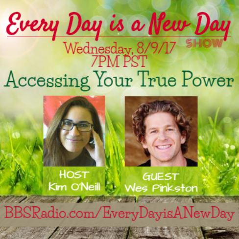 Every Day is a New Day Show w/ Host Kim O'Neill