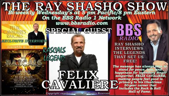 Felix Cavaliere Rascals Legend/Rock and Roll Hall of Famer