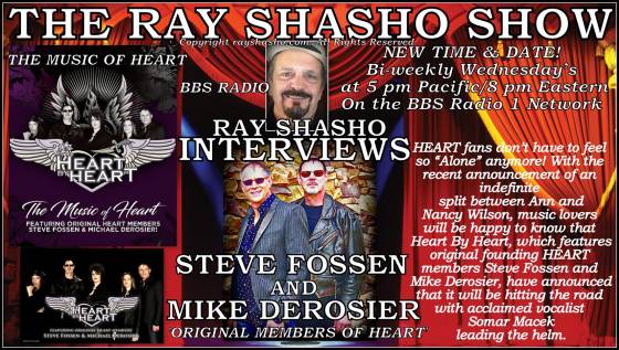 Steve Fossen and Mike Derosier Rock and Roll Hall of Fame music legends