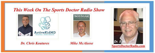 ​Dr Chris Koutures and Mike McAleese