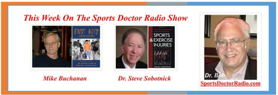 Mike Buchanan and Dr Steve Subotnick