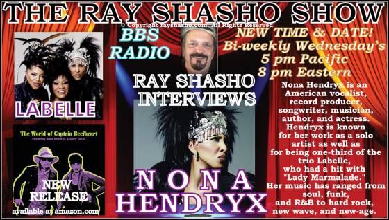 Nona Hendryx: American vocalist record producer, songwriter, musician, author, and actress