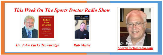 Guests, Dr John Trowbridge and Rob Miller