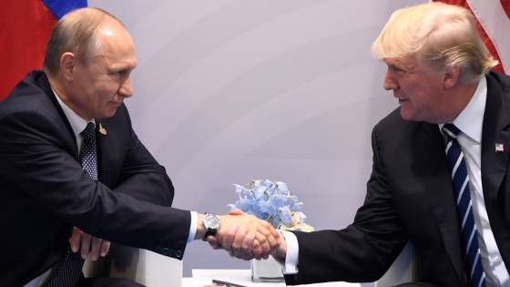 Trump and Putin