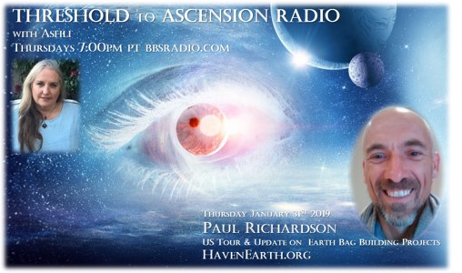 guest Paul Richardson from HavenEarth.org