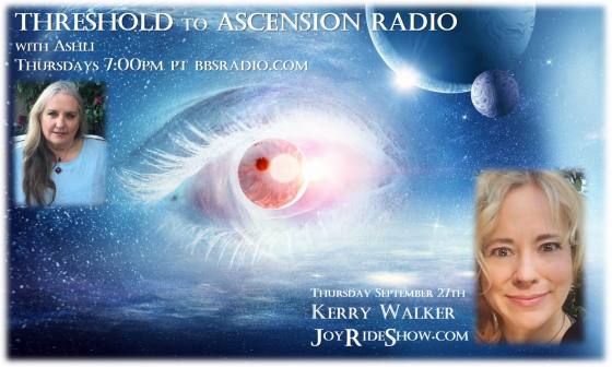 Threshold to Ascension Radio guest Kerry Walkerr