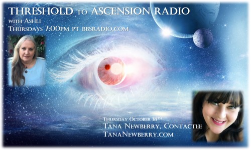 Tana Newberry on Threshold to Ascension Radio