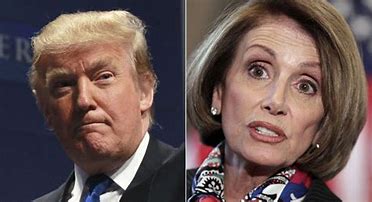 Trump and Pelosi