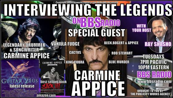 Vanilla Fudge Legend Carmine Appice Chats About His Remarkable Music Career