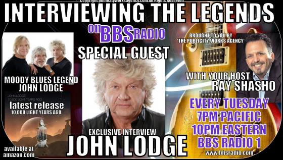 Moody Blues Legend John Lodge Chats About New Album and Tour