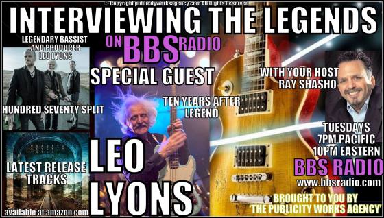 Leo Lyons Legendary Bassist with Ten Years After Chats About New Album