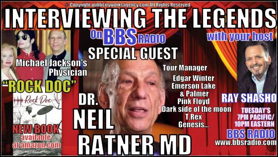 Dr Neil Ratner MD chats about his new book "Rock Doc"