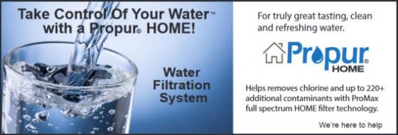 Sponsor of As You Wish Talk Radio - Propur USA - water filtering devices