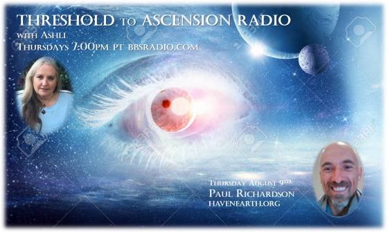 Threshold to Ascension Radio with guest Paul Richardson