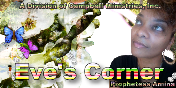 Eve's Corner with Pastor Nicholas Glenn