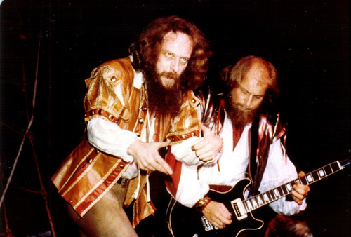 Martin Barre has been the legendary guitarist of Jethro Tull for 43 years