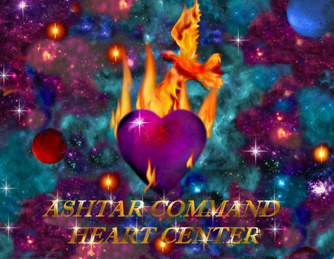 Ashtar Command Heart Center with Commander Lady Athena