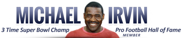 Michael Irvin on The Tony Sands Show