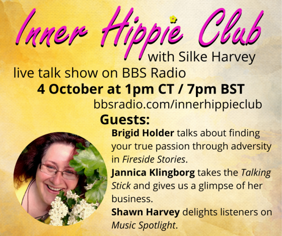 Inner Hippie Club Radio Show 4 October 2021