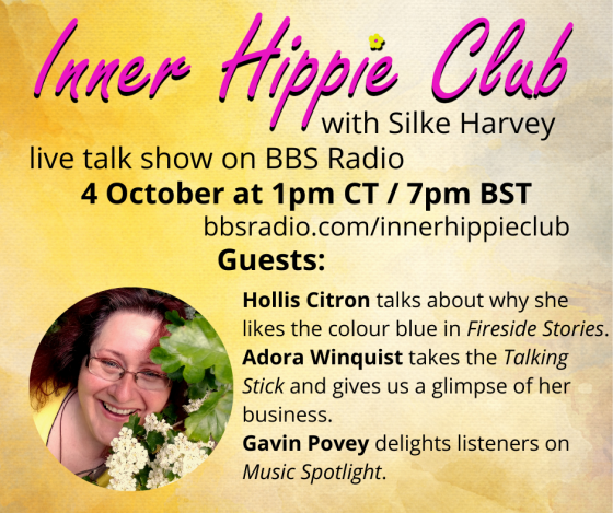 Inner Hippie Club Radio Show 11 October 2021