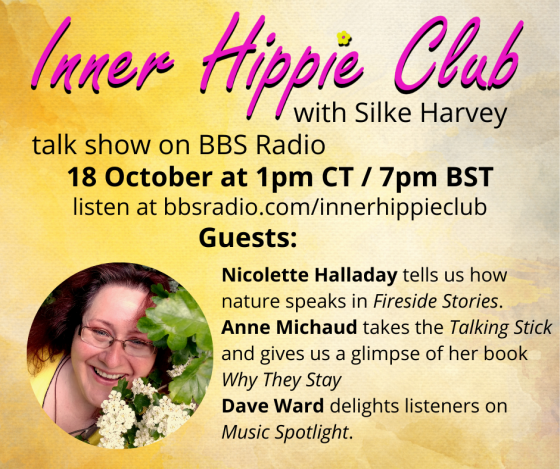 Inner Hippie Club Radio Show 18 October 2021