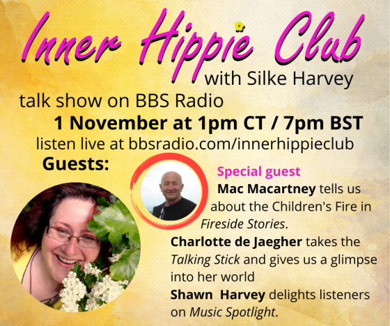 Inner Hippie Club Radio Show 1 November 2021