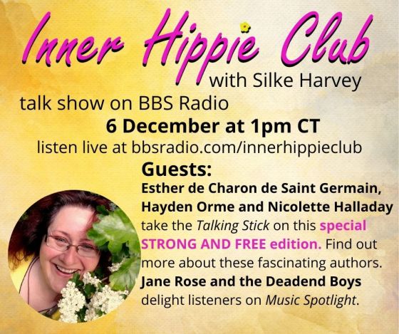 Inner Hippie Club Radio Show 6 December 2021