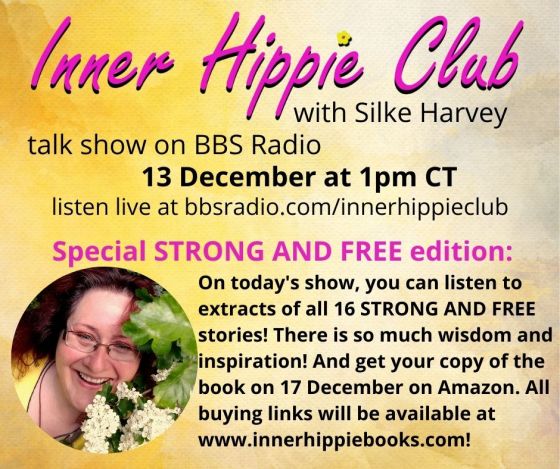 Inner Hippie Club Radio Show 13 December 2021