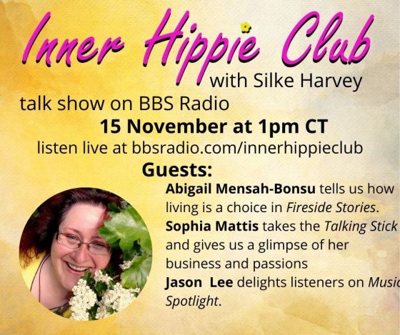 Inner Hippie Club Radio Show 15 November 2021