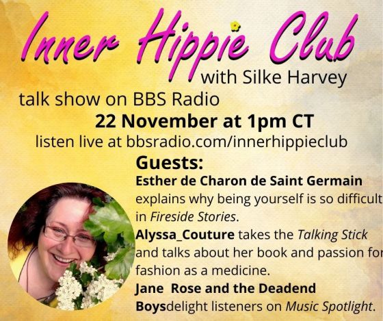 Inner Hippie Club Radio Show 22 November 2021