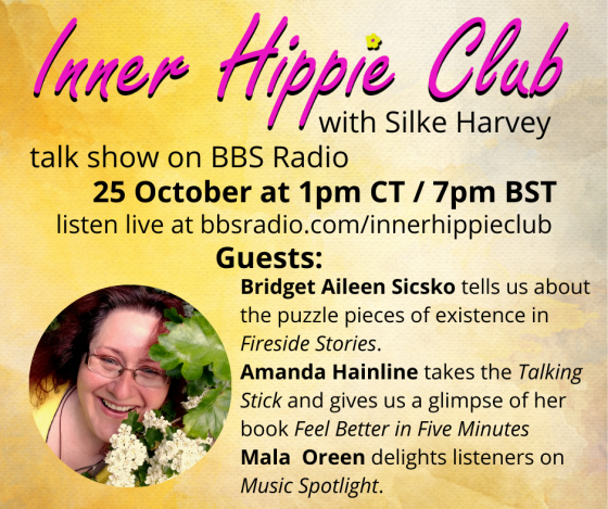 Inner Hippie Club Radio Show 25 October 2021