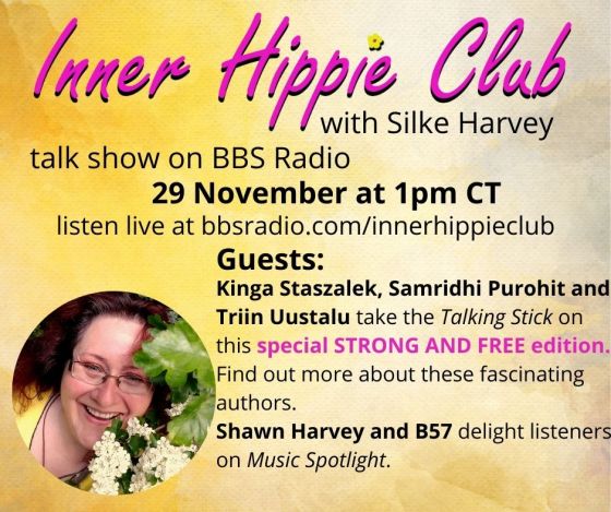 Inner Hippie Club Radio Show 29 November 2021