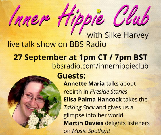 Inner Hippie Club Radio Show on 27 September 2021