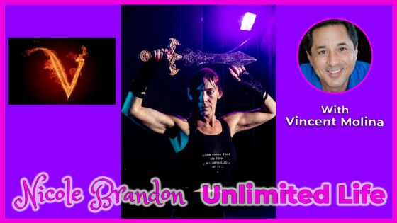 Unlimited Life with Nicole Brandon and guest Vincent Molina