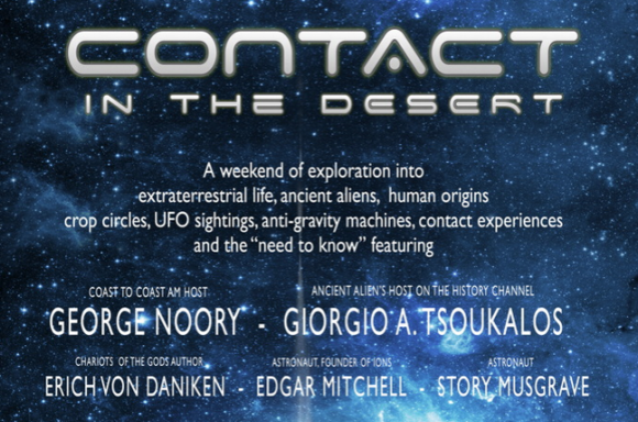 Contact in the desert