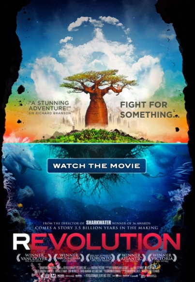 Revolution, the movie by Rob Stewart