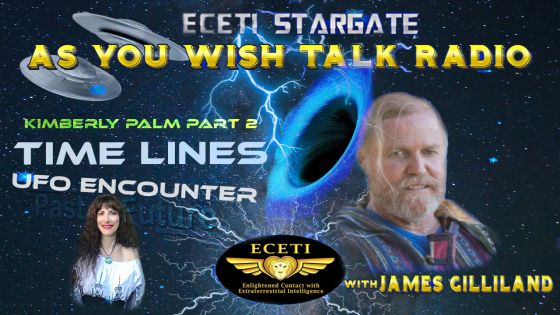 Guest, Kimberly Palm - part 2 - Time Lines - UFO Encounter