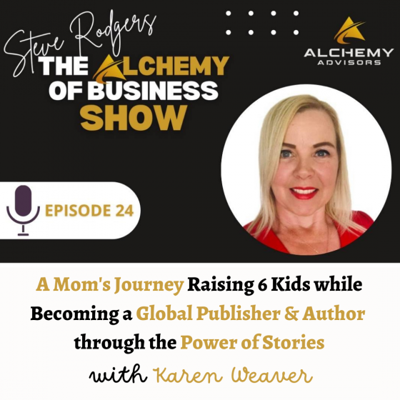 Life’s Magic Secret & Co-Creation while Raising 6 Kids with Author & Global Publisher Karen Weaver