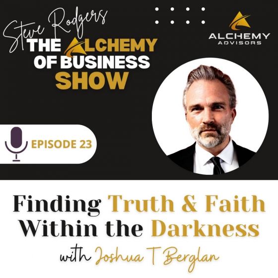 TITLE: Finding Truth & Faith Within the Darkness with Joshua T. Berglan    DESCRIPTION:  Making the right decisions is not easy, and we all make mistake after mistake in our lives.  Why? Because we're human. And the beauty of life is that we get second chances.  Second chances come in an infinite variety of forms, but all share the same underlying quality: helping someone up who has previously fallen.  Joshua T. Berglan, A.K.A. “The World’s Mayor” and author of The Devil Inside Me, shares his experiences of