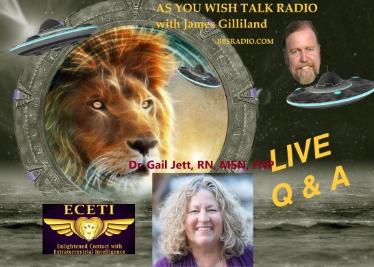 Guest, Dr Gail Jett, Energy Healing, Grounding and The Biofield: Scientific Perspectives.