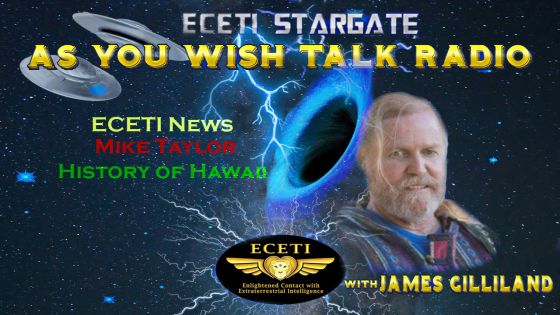 ECETI News, Mike Taylor, History of Hawaii