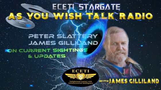 Peter Slattery and James Gilliland on Current sightings and Updates