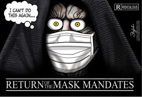 Mask Mandate Mania