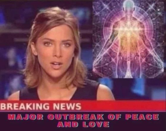 Peace and Love News