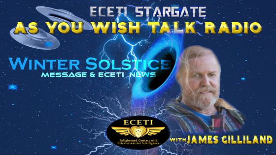 Winter Solstice - message and Eceti news